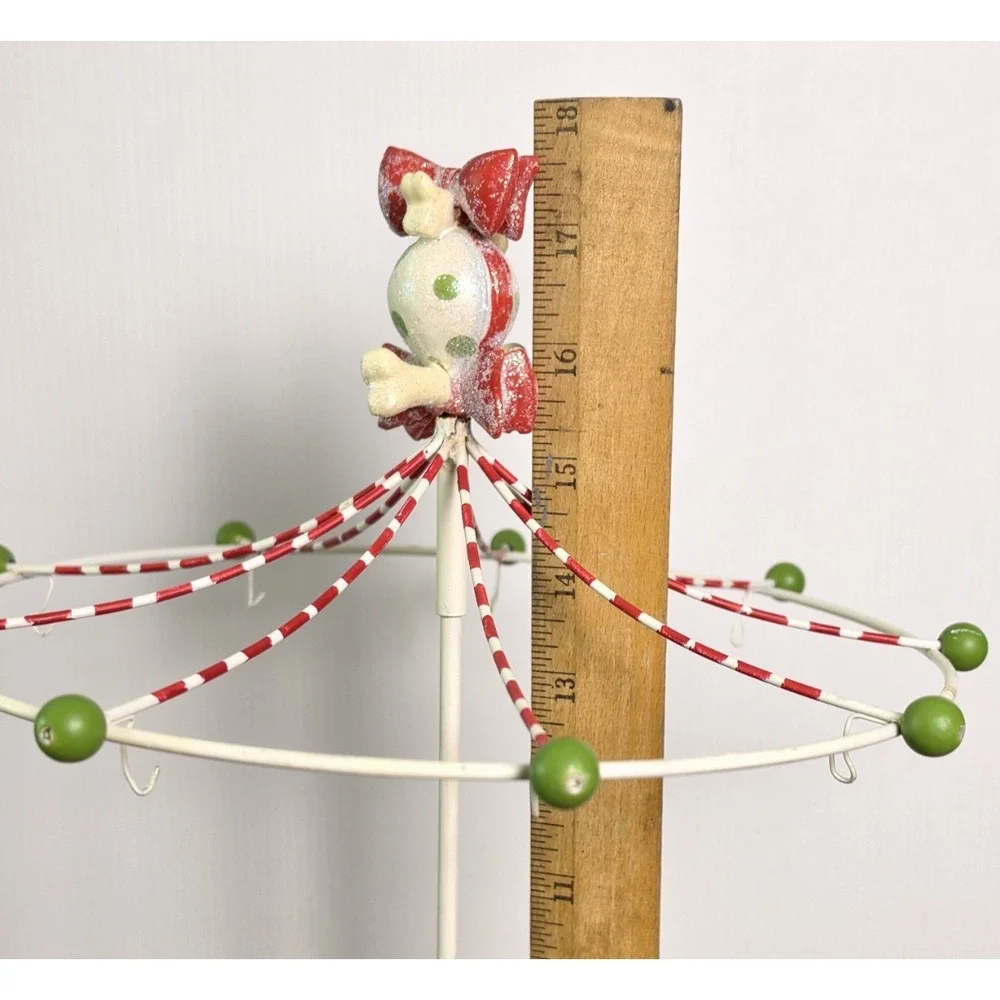 Dept 56 Christmas Krinkles Dog Mini-Ornament Carousel Tree‎ Patience Brewster